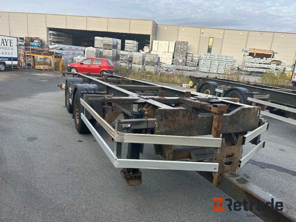 2014 Container henger F.A.G EU-Godkjent - Container transporter/ Swap body trailer: picture 2 2014 Container henger F.A.G EU-Godkjent - Container transporter/ Swap body trailer: picture 2