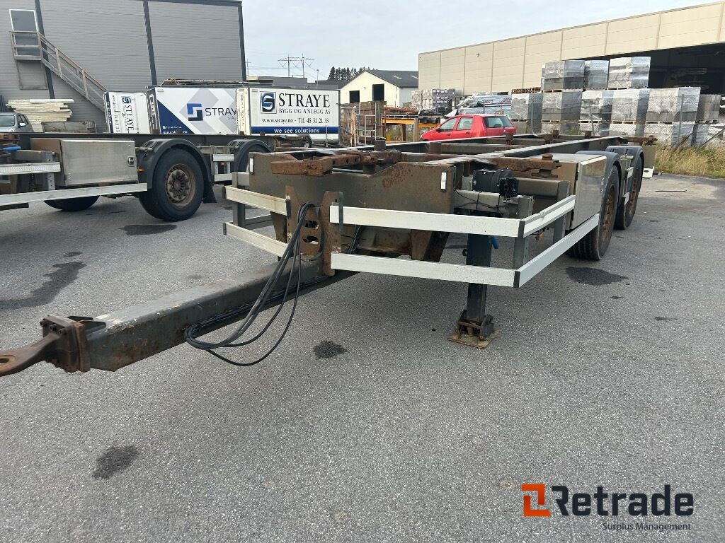 2014 Container henger F.A.G EU-Godkjent - Container transporter/ Swap body trailer: picture 1 2014 Container henger F.A.G EU-Godkjent - Container transporter/ Swap body trailer: picture 1