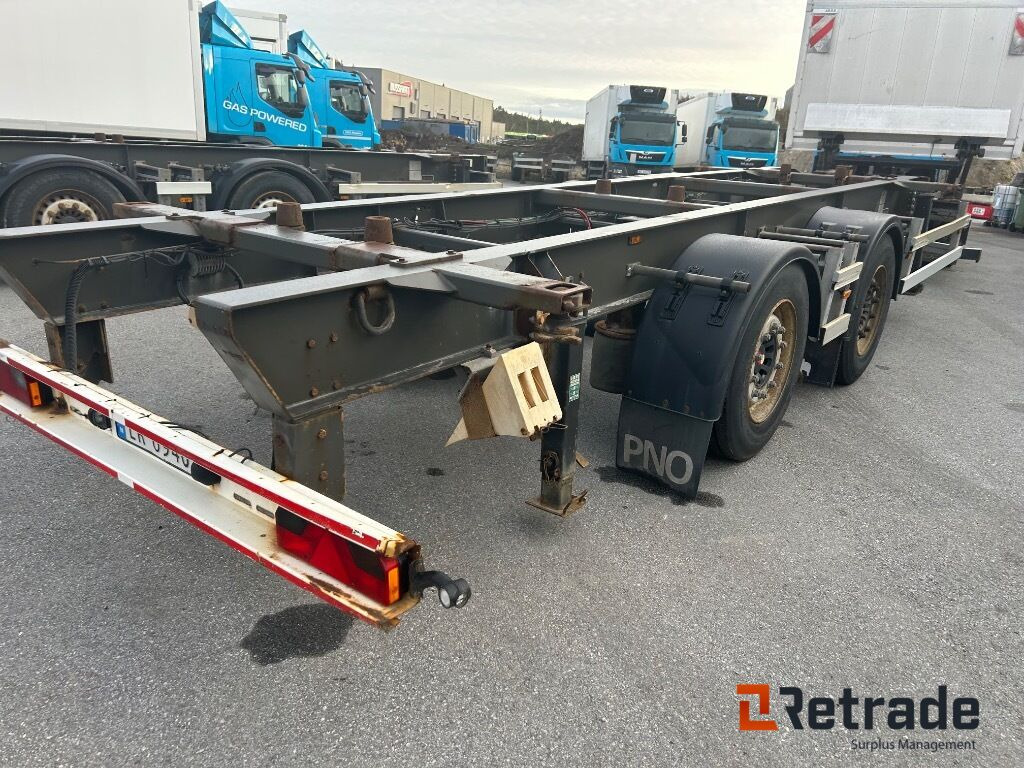 2014 Container henger F.A.G EU-Godkjent - Container transporter/ Swap body trailer: picture 3 2014 Container henger F.A.G EU-Godkjent - Container transporter/ Swap body trailer: picture 3
