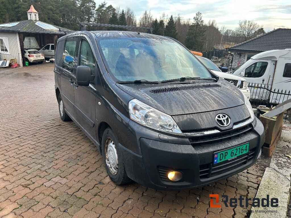 2014 Varebil TOYOTA Proace EU-Godkjent - Car: picture 2 2014 Varebil TOYOTA Proace EU-Godkjent - Car: picture 2