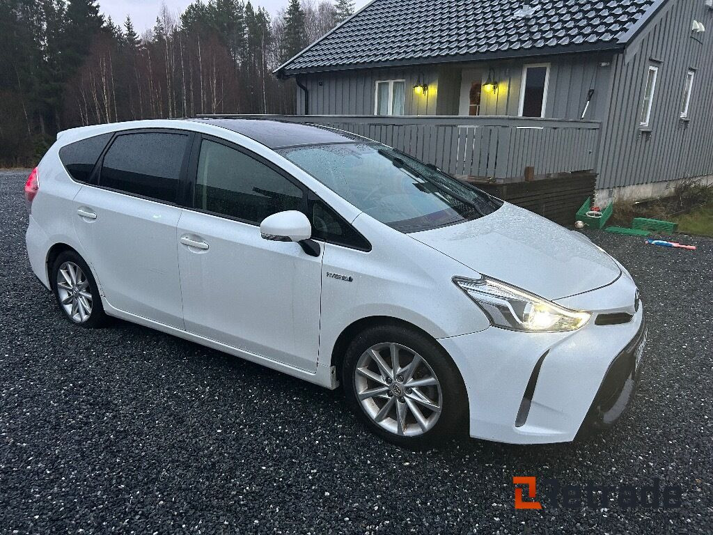 2015 Personbil TOYOTA PRIUS PLUS 7 seter EU-Godkjent - Car: picture 3 2015 Personbil TOYOTA PRIUS PLUS 7 seter EU-Godkjent - Car: picture 3