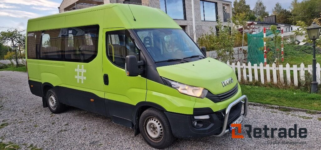 2016 Buss 10 seter IVECO DAILY Diesel EU-Godkjent - Minibus, Passenger van: picture 1 2016 Buss 10 seter IVECO DAILY Diesel EU-Godkjent - Minibus, Passenger van: picture 1