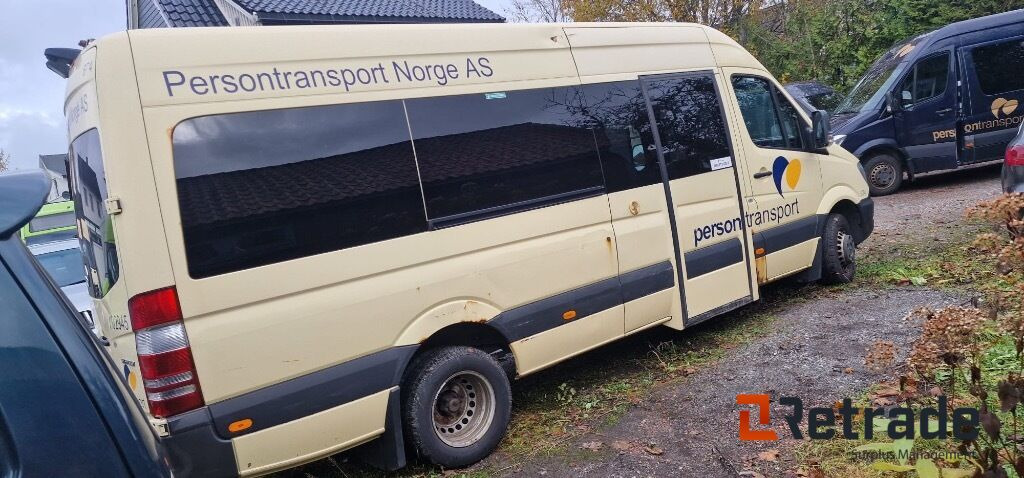 2017 Buss 17 seter MERCEDES-BENZ SPRINTER 516CDI 43KA - Minibus, Passenger van: picture 2 2017 Buss 17 seter MERCEDES-BENZ SPRINTER 516CDI 43KA - Minibus, Passenger van: picture 2