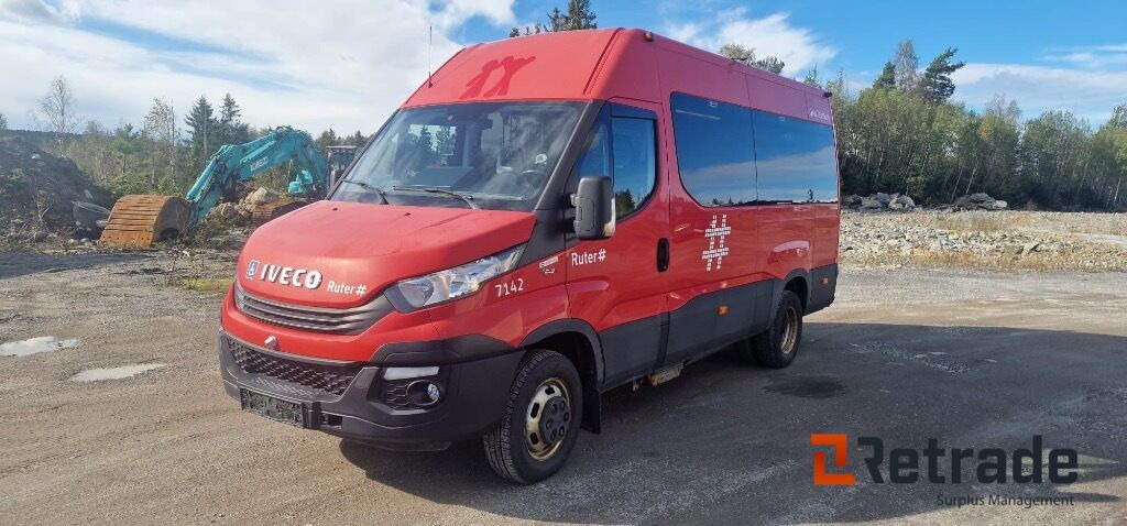 2017 Buss IVECO FORVEDA, UAB Bensin/Gass EU-Godkjent - Minibus, Passenger van: picture 1 2017 Buss IVECO FORVEDA, UAB Bensin/Gass EU-Godkjent - Minibus, Passenger van: picture 1