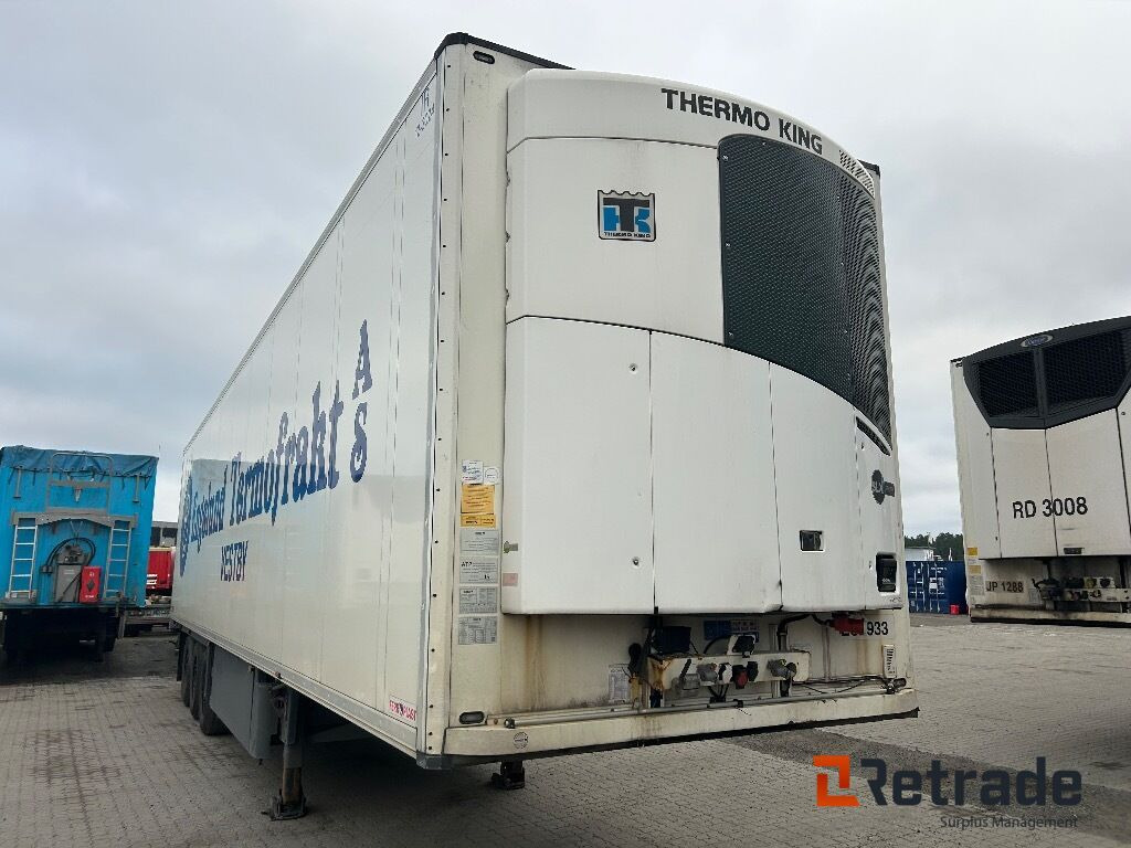 2019 Kjøl/Frys SCHMITZ CARGOBULL Sko 24/L-13,4 FP 45 Cool - Refrigerator semi-trailer: picture 3 2019 Kjøl/Frys SCHMITZ CARGOBULL Sko 24/L-13,4 FP 45 Cool - Refrigerator semi-trailer: picture 3