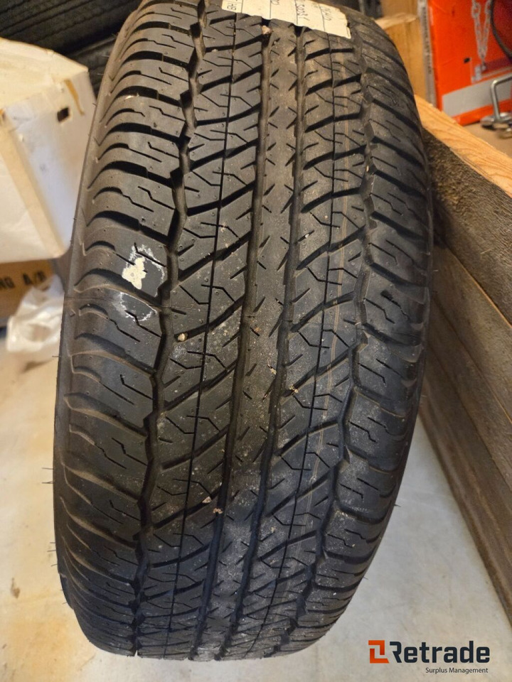 New Construction equipment 4 stk ubrukte felger og dekk som passer Mitsubishi L200 2022 mod: picture 6 New Construction equipment 4 stk ubrukte felger og dekk som passer Mitsubishi L200 2022 mod: picture 6