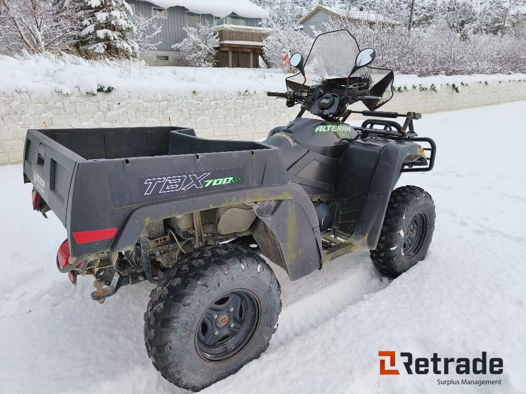 ATV ARCTIC CAT TBX 700 XT, 60km/t - Side-by-side/ ATV: picture 5 ATV ARCTIC CAT TBX 700 XT, 60km/t - Side-by-side/ ATV: picture 5