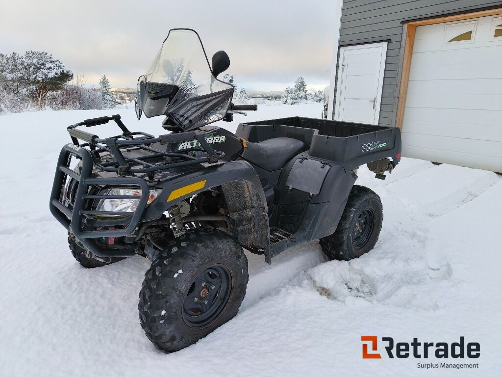 ATV ARCTIC CAT TBX 700 XT, 60km/t - Side-by-side/ ATV: picture 2 ATV ARCTIC CAT TBX 700 XT, 60km/t - Side-by-side/ ATV: picture 2