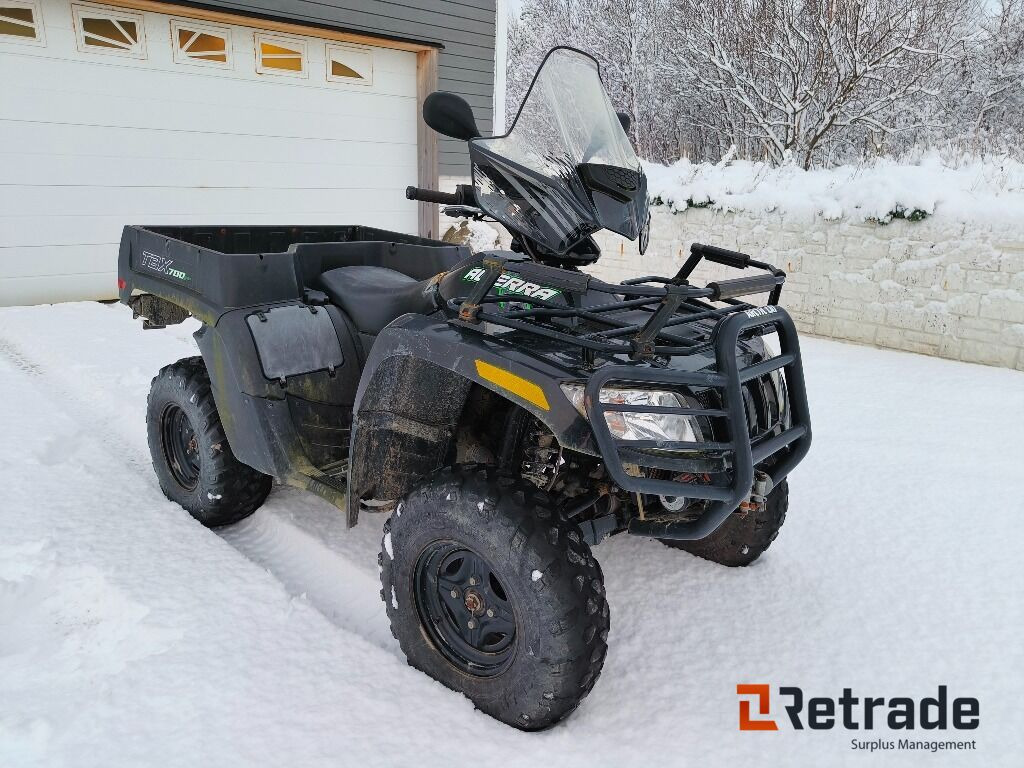 ATV ARCTIC CAT TBX 700 XT, 60km/t - Side-by-side/ ATV: picture 1 ATV ARCTIC CAT TBX 700 XT, 60km/t - Side-by-side/ ATV: picture 1