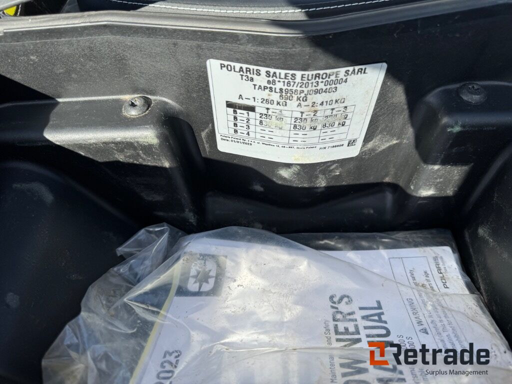 Side-by-side/ ATV ATV Polaris Sportsman XP 1000 S SI: picture 31 Side-by-side/ ATV ATV Polaris Sportsman XP 1000 S SI: picture 31