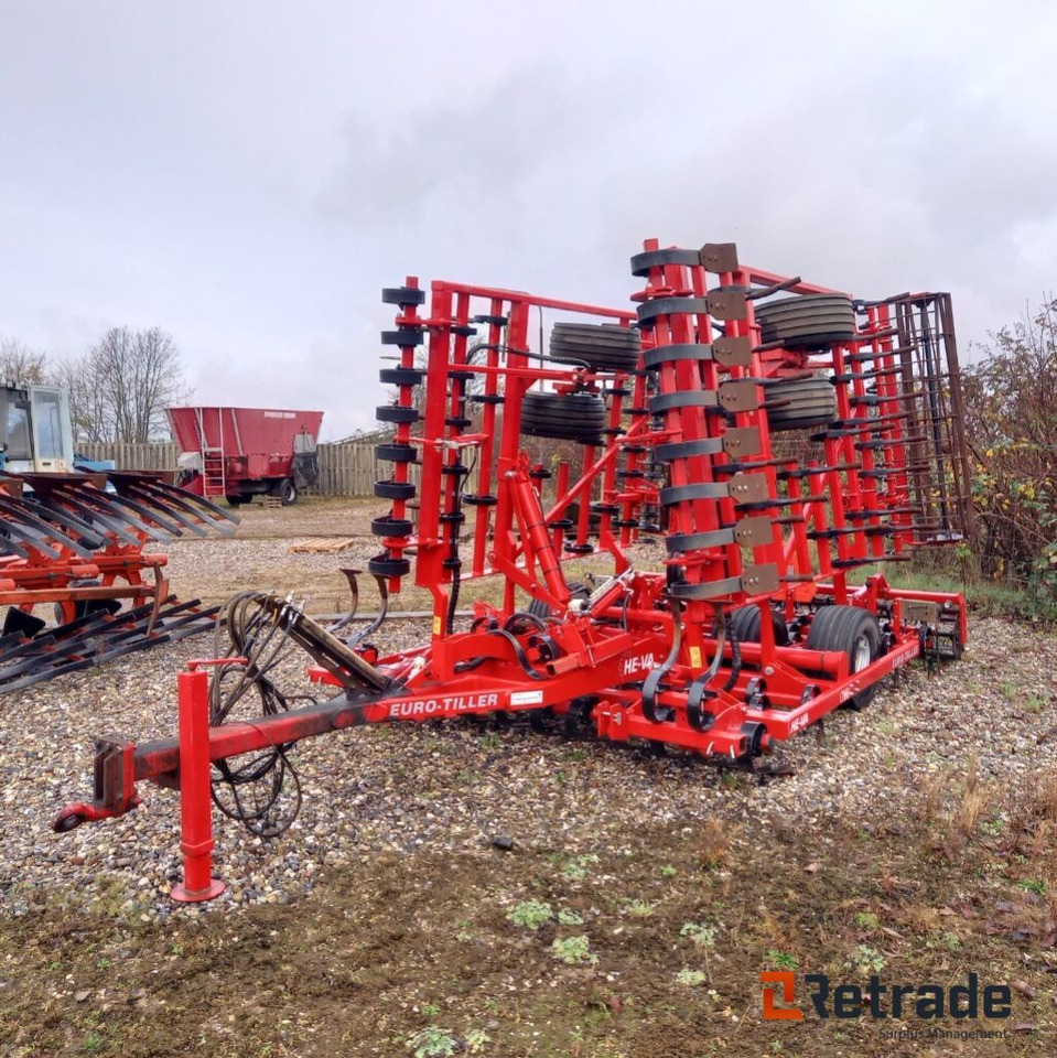 Heva Euro Tiller 7m. Såbedsharve. (Demo) - Agricultural machinery: picture 1 Heva Euro Tiller 7m. Såbedsharve. (Demo) - Agricultural machinery: picture 1
