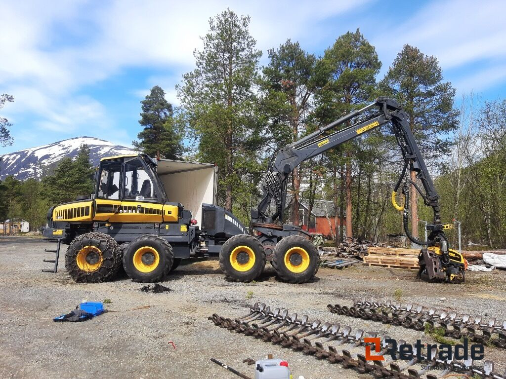 Hogstmaskin Ponsse Ergo 8w m/ H6 hogstaggregat, belter og kjettinger - Agricultural machinery: picture 5 Hogstmaskin Ponsse Ergo 8w m/ H6 hogstaggregat, belter og kjettinger - Agricultural machinery: picture 5