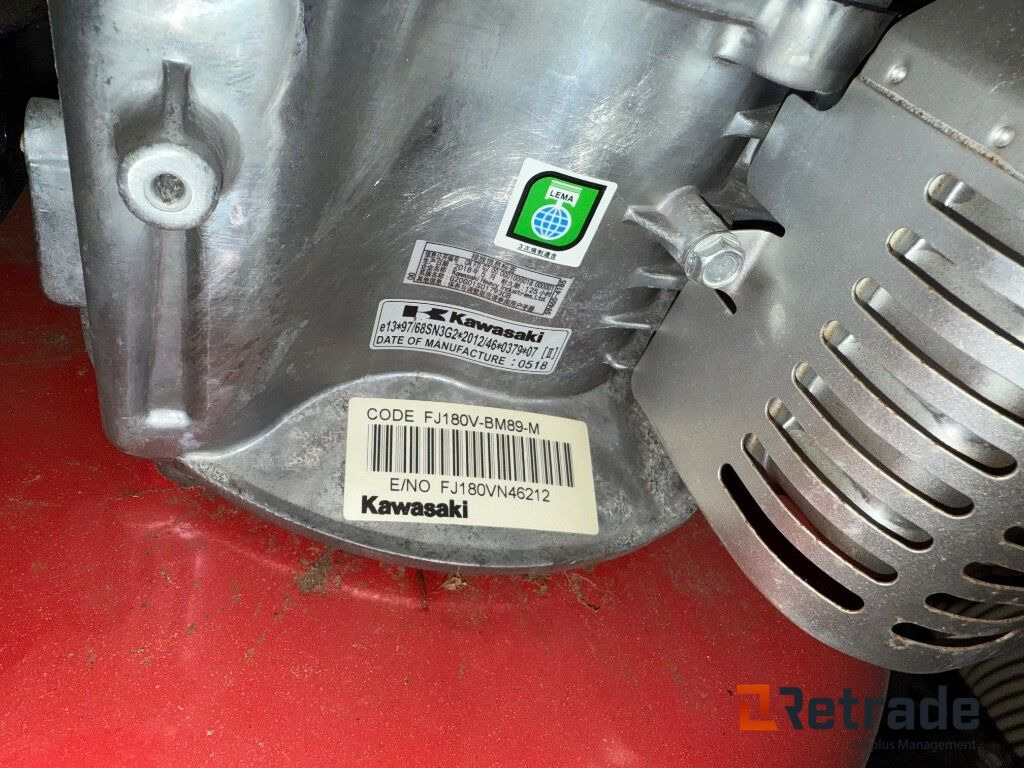 Løvsuger Weibang WBLV50K med Kawasaki motor - Agricultural machinery: picture 5 Løvsuger Weibang WBLV50K med Kawasaki motor - Agricultural machinery: picture 5