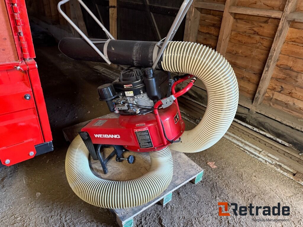 Løvsuger Weibang WBLV50K med Kawasaki motor - Agricultural machinery: picture 1 Løvsuger Weibang WBLV50K med Kawasaki motor - Agricultural machinery: picture 1