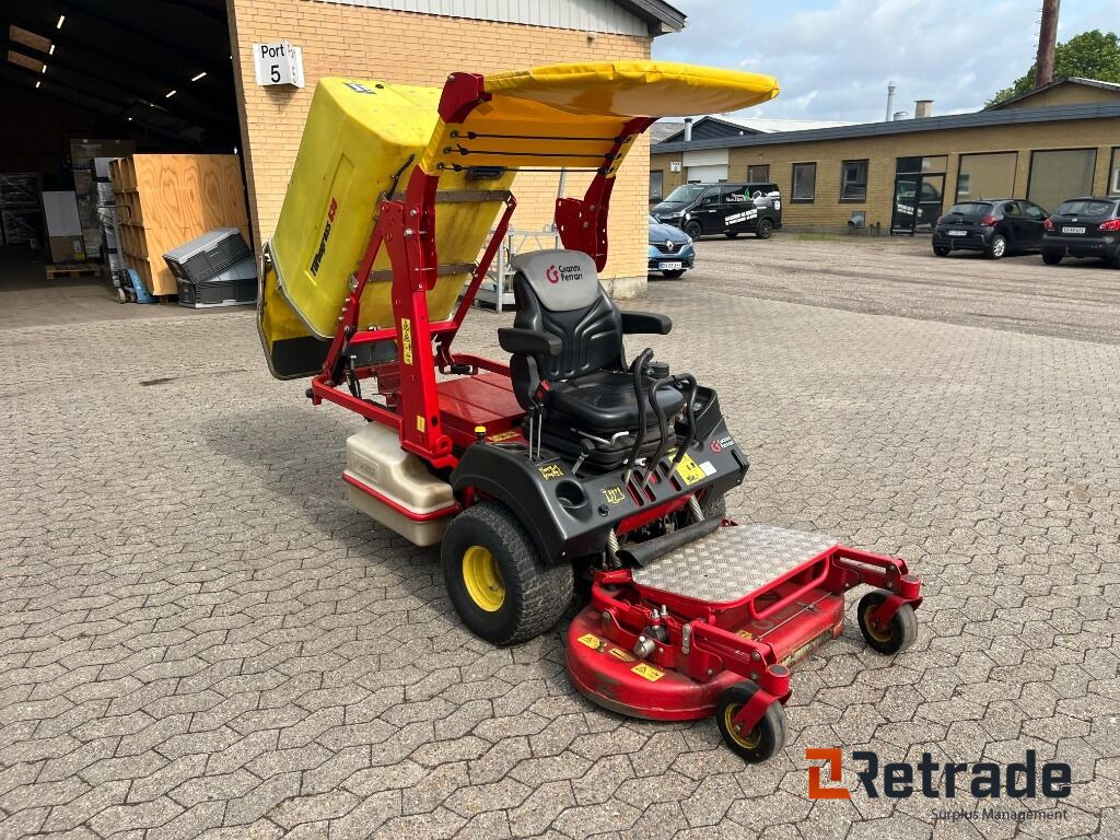 Plæne- og parkmaskiner GINNI FERRARI GF 630 I.I Plænetraktor - Agricultural machinery: picture 3 Plæne- og parkmaskiner GINNI FERRARI GF 630 I.I Plænetraktor - Agricultural machinery: picture 3