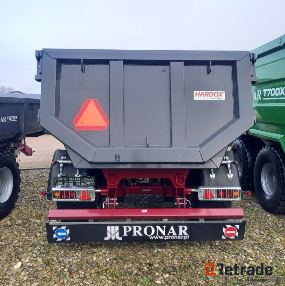 Pronar T701HP 15T. trailer. - Agricultural machinery: picture 5 Pronar T701HP 15T. trailer. - Agricultural machinery: picture 5