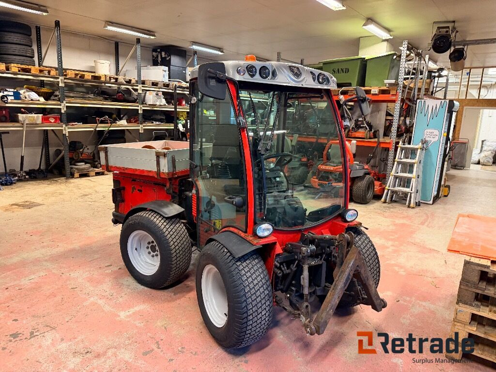 Redskapsbærer Antonio Carraro Superpark HST – 2015-modell - Agricultural machinery: picture 3 Redskapsbærer Antonio Carraro Superpark HST – 2015-modell - Agricultural machinery: picture 3