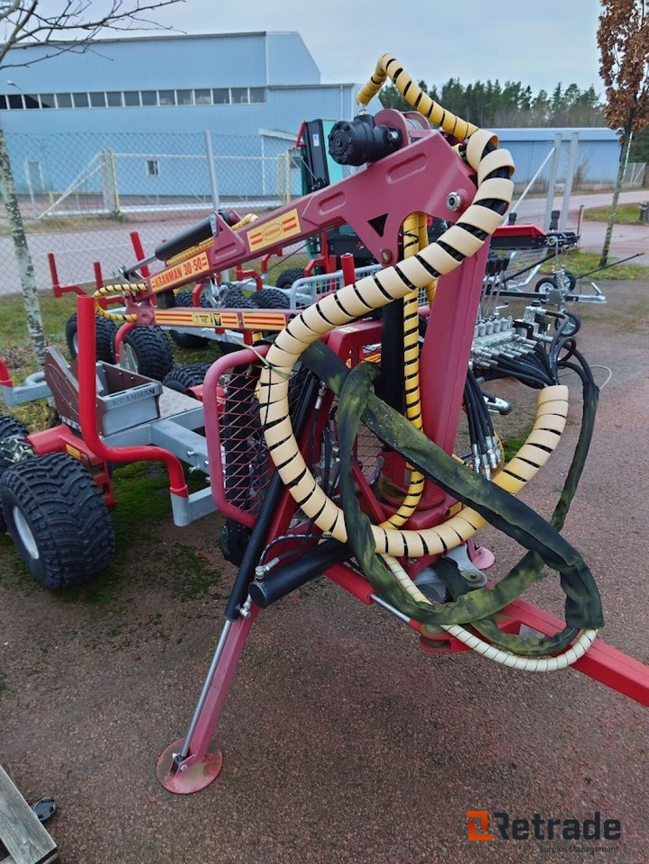 Timmertrailer Kranman T1715 4WD - Agricultural machinery: picture 2 Timmertrailer Kranman T1715 4WD - Agricultural machinery: picture 2