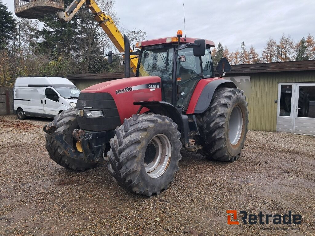 Traktor Case Mxm 190 4WD - Agricultural machinery: picture 1 Traktor Case Mxm 190 4WD - Agricultural machinery: picture 1