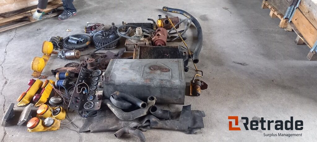 Traktor MF 50 Reservedele. - Agricultural machinery: picture 3 Traktor MF 50 Reservedele. - Agricultural machinery: picture 3