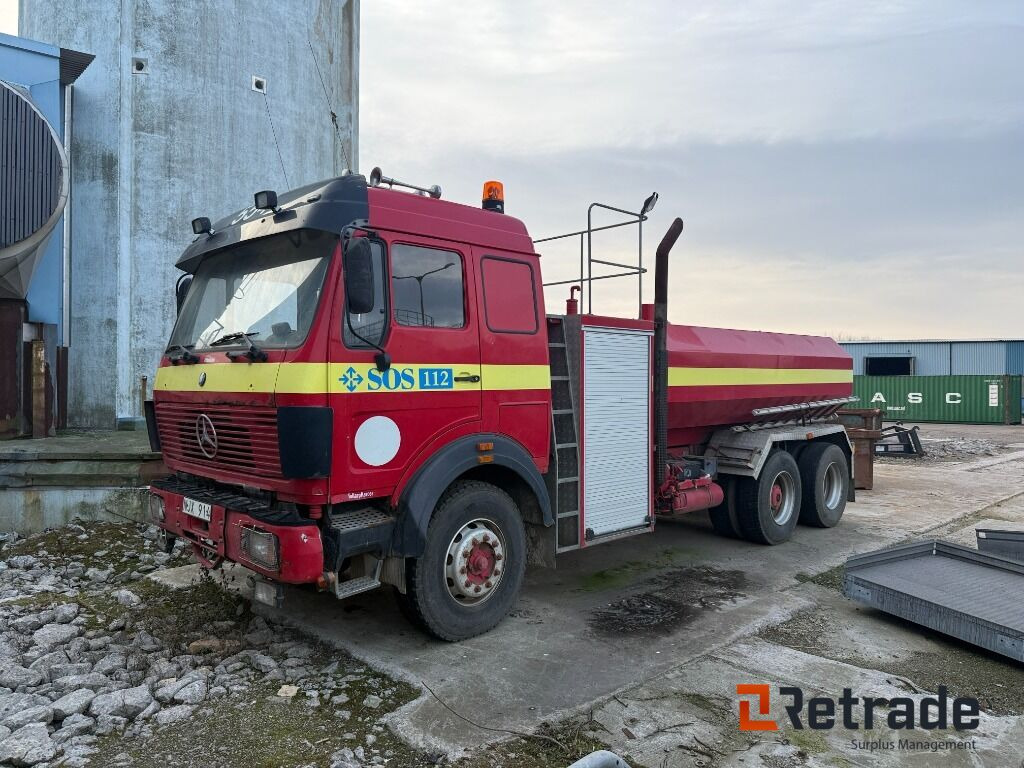 Brand/ Tankbil Mercedes Benz 2244/45 - Tank truck: picture 1 Brand/ Tankbil Mercedes Benz 2244/45 - Tank truck: picture 1
