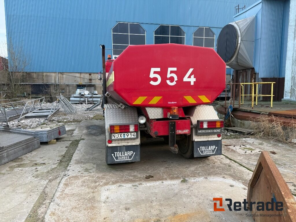 Brand/ Tankbil Mercedes Benz 2244/45 - Tank truck: picture 5 Brand/ Tankbil Mercedes Benz 2244/45 - Tank truck: picture 5
