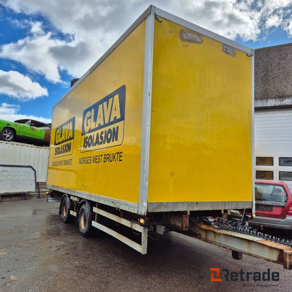 CONTAINERHENGER HFR MED SKAP - Container transporter/ Swap body trailer, Swap body - box: picture 5 CONTAINERHENGER HFR MED SKAP - Container transporter/ Swap body trailer, Swap body - box: picture 5