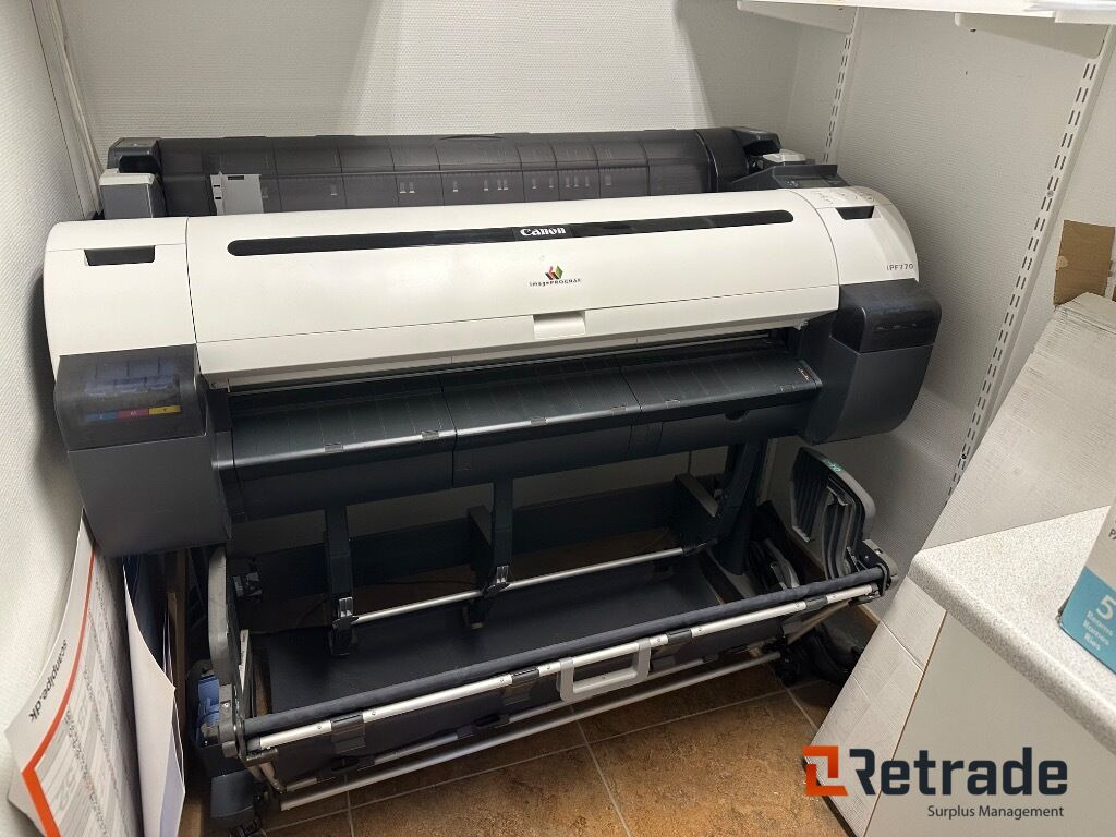 Canon Image protest ipf770 printer - Offset printing machine: picture 4 Canon Image protest ipf770 printer - Offset printing machine: picture 4