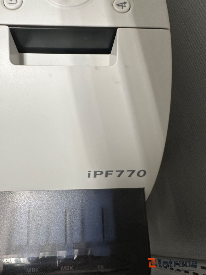 Canon Image protest ipf770 printer - Offset printing machine: picture 3 Canon Image protest ipf770 printer - Offset printing machine: picture 3
