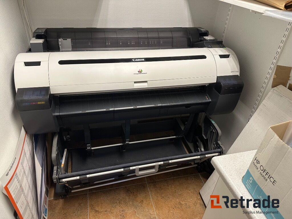 Canon Image protest ipf770 printer - Offset printing machine: picture 1 Canon Image protest ipf770 printer - Offset printing machine: picture 1