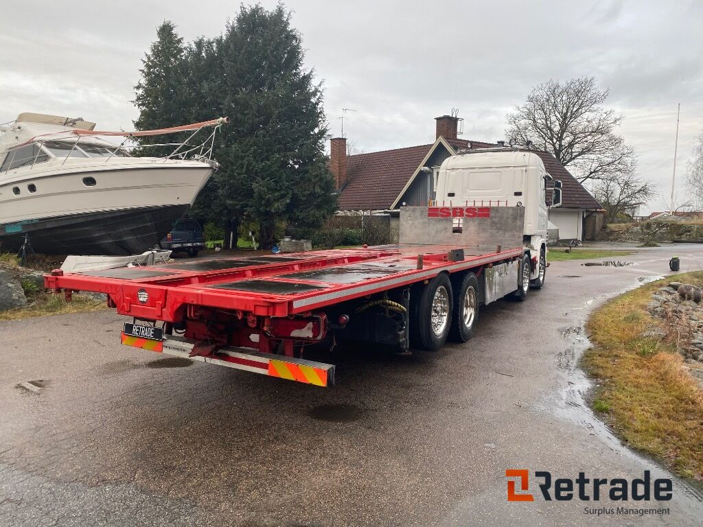 Chassi/Bodbil Scania 144G 530 V8 utan kran - Dropside/ Flatbed truck: picture 4 Chassi/Bodbil Scania 144G 530 V8 utan kran - Dropside/ Flatbed truck: picture 4