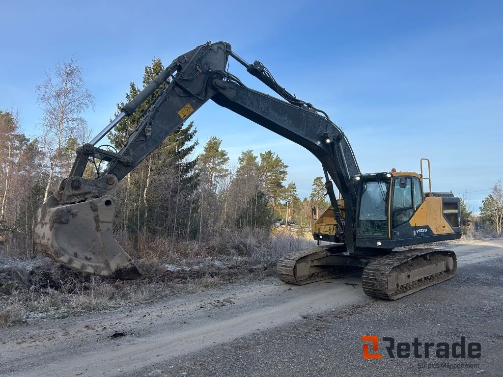 2014 Beltegraver 29 ton Volvo EC250 EL - Construction machinery: picture 1 2014 Beltegraver 29 ton Volvo EC250 EL - Construction machinery: picture 1