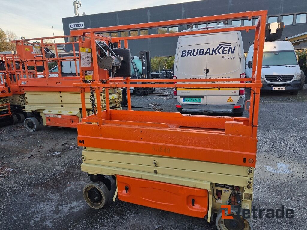 8m Sakselift Smal – JLG 1930ES 2017 mod - Construction machinery: picture 1 8m Sakselift Smal – JLG 1930ES 2017 mod - Construction machinery: picture 1