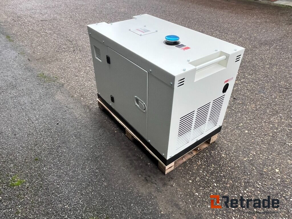 Generator COMPAL POWER VG - R 110 - 10 KW Diesel Generator 10 KW - Construction machinery: picture 3 Generator COMPAL POWER VG - R 110 - 10 KW Diesel Generator 10 KW - Construction machinery: picture 3