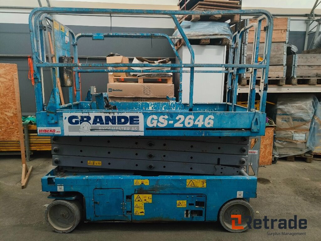 Genie GS-2646, 10meters, Rep objekt - Construction machinery: picture 2 Genie GS-2646, 10meters, Rep objekt - Construction machinery: picture 2