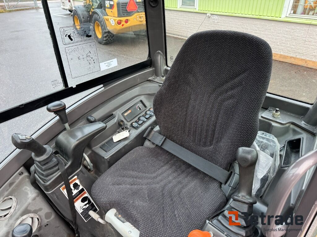 Grävmaskin Volvo EC 18 C med trailer och redskap - Construction machinery: picture 4 Grävmaskin Volvo EC 18 C med trailer och redskap - Construction machinery: picture 4