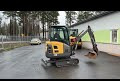 Grävmaskin Volvo EC 18 C med trailer och redskap - Construction machinery: picture 2 Grävmaskin Volvo EC 18 C med trailer och redskap - Construction machinery: picture 2