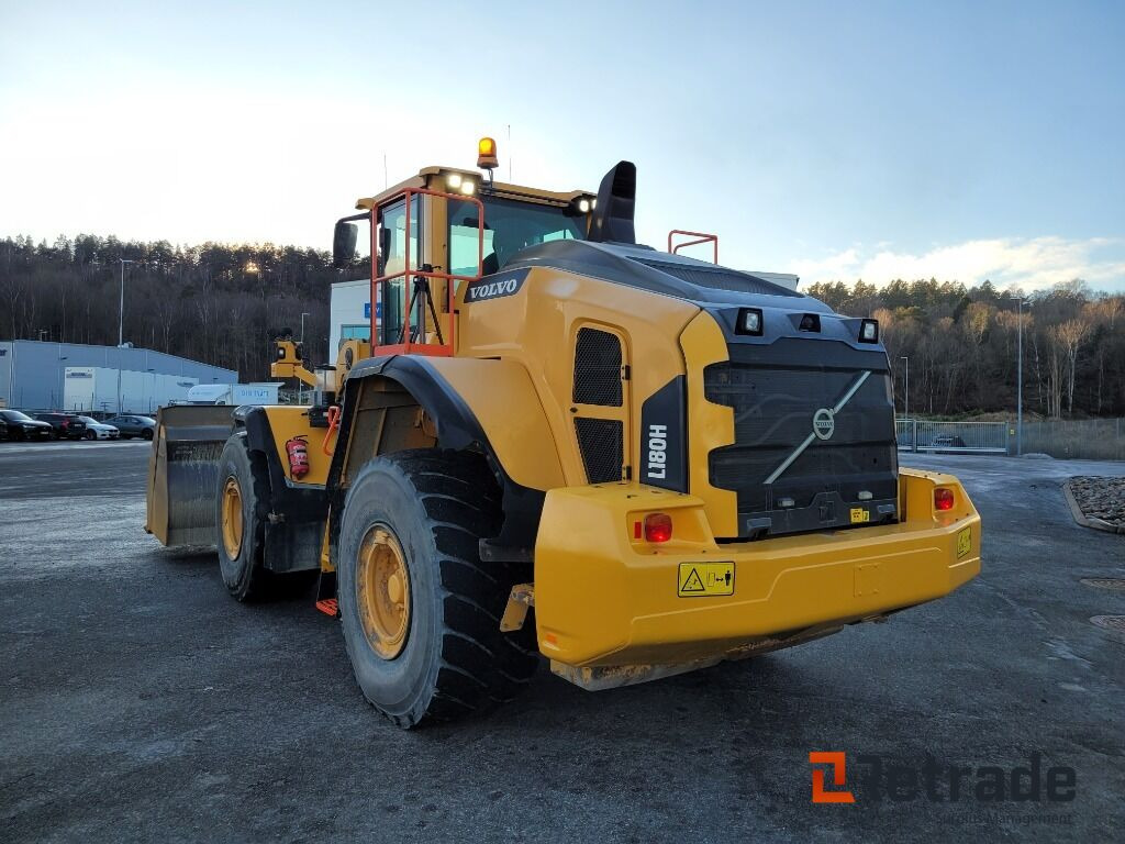 Hjullastare Volvo L 180H med skopa - Construction machinery: picture 4 Hjullastare Volvo L 180H med skopa - Construction machinery: picture 4