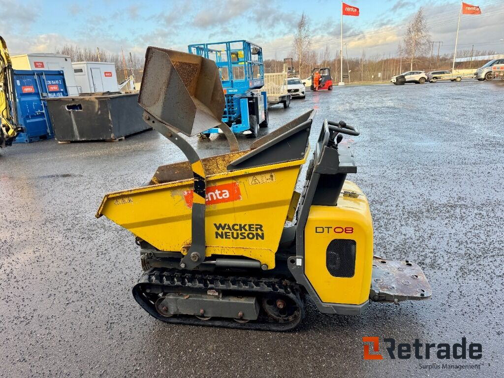 Minidumper Wacker Neuson DT08 D - Construction machinery: picture 4 Minidumper Wacker Neuson DT08 D - Construction machinery: picture 4