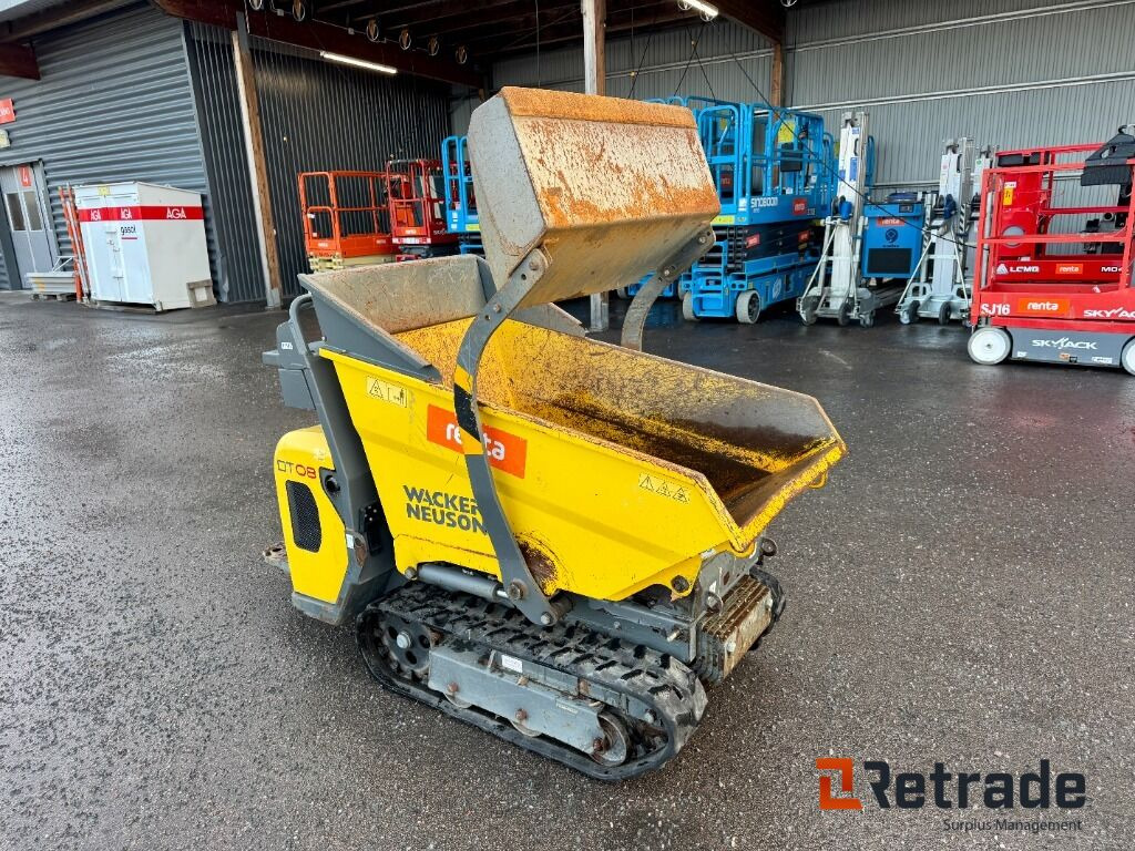 Minidumper Wacker Neuson DT08 D - Construction machinery: picture 3 Minidumper Wacker Neuson DT08 D - Construction machinery: picture 3