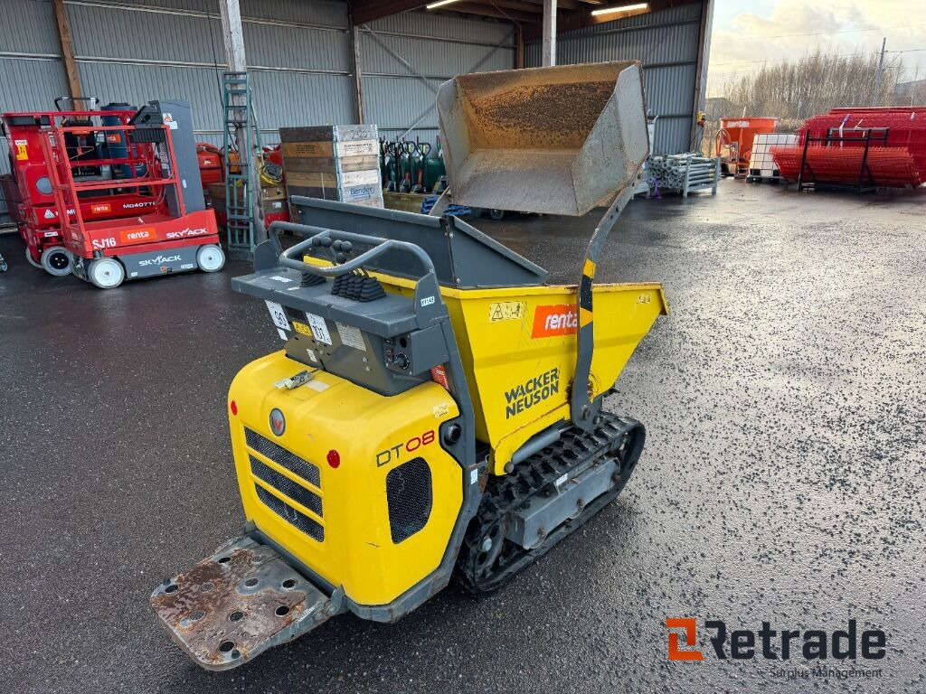 Minidumper Wacker Neuson DT08 D - Construction machinery: picture 2 Minidumper Wacker Neuson DT08 D - Construction machinery: picture 2