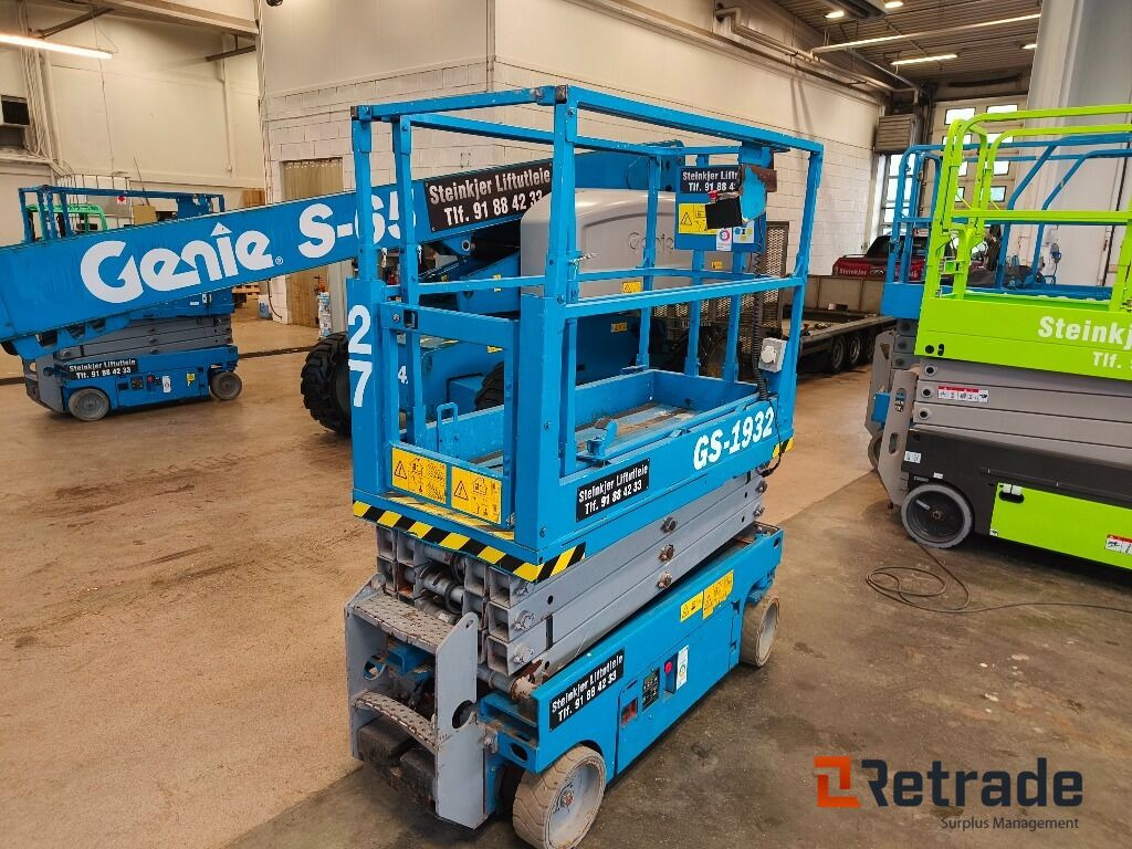 Sakselift Genie GS-1932 - Construction machinery: picture 1 Sakselift Genie GS-1932 - Construction machinery: picture 1