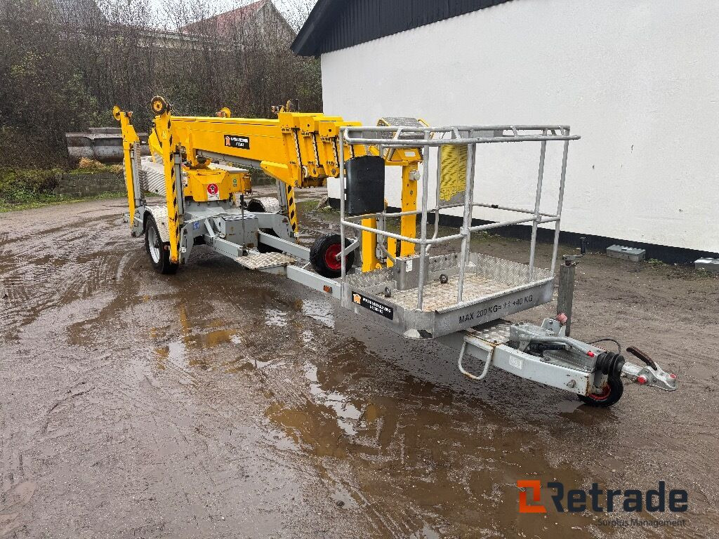 Trailerlift OMME LIFT 2500 E - Construction machinery: picture 2 Trailerlift OMME LIFT 2500 E - Construction machinery: picture 2