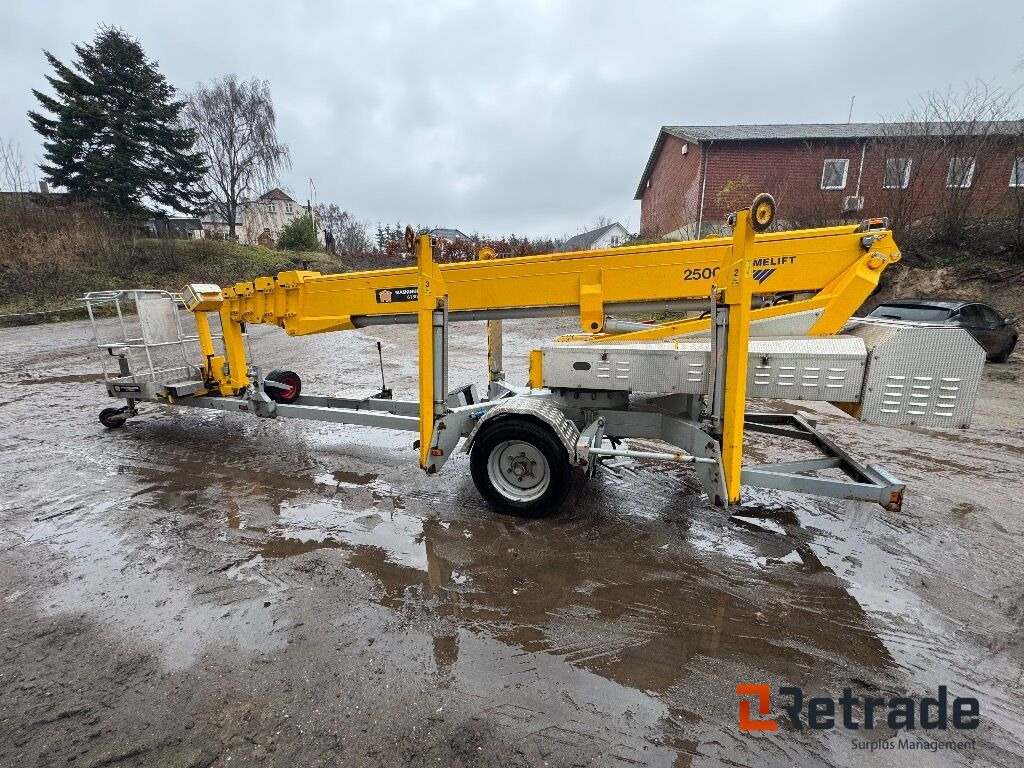 Trailerlift OMME LIFT 2500 E - Construction machinery: picture 5 Trailerlift OMME LIFT 2500 E - Construction machinery: picture 5