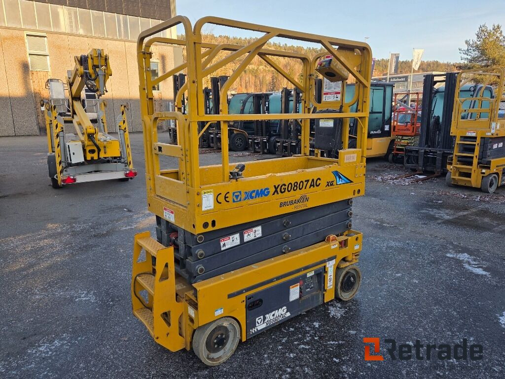XCMG XG0807AC 2022 MOD SAKSELIFT KUN 44 TIMER - Construction machinery: picture 1 XCMG XG0807AC 2022 MOD SAKSELIFT KUN 44 TIMER - Construction machinery: picture 1