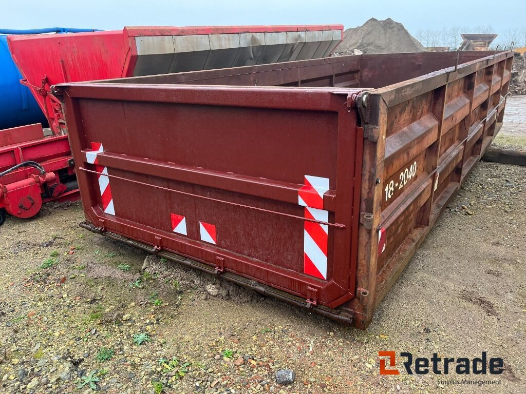 Container Container Lav model til Wirehejs - Construction equipment: picture 5 Container Container Lav model til Wirehejs - Construction equipment: picture 5