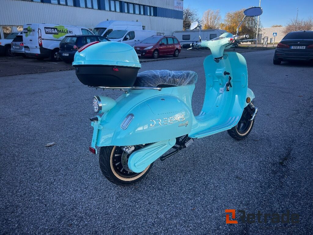 EL Skoter/EL moped Dreems Amalfi - Hely ny - Motorcycle: picture 4 EL Skoter/EL moped Dreems Amalfi - Hely ny - Motorcycle: picture 4