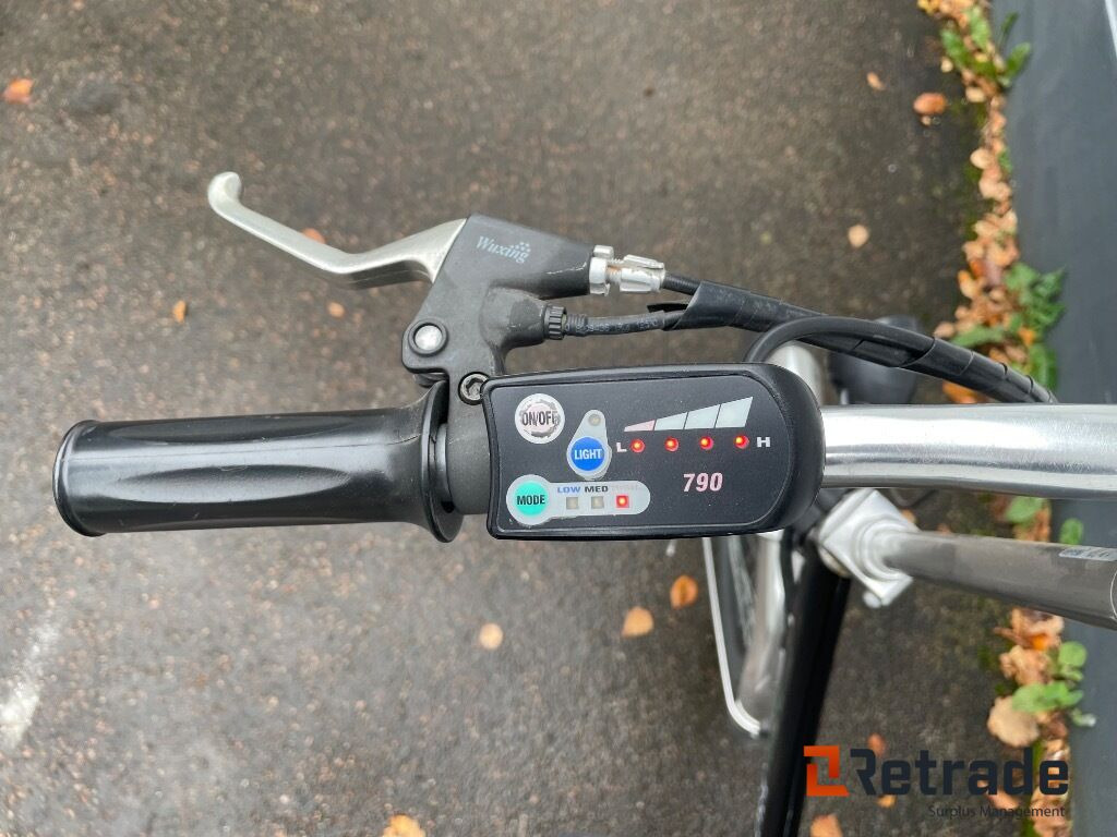 Elcykel Energy Bike - Motorcycle: picture 5 Elcykel Energy Bike - Motorcycle: picture 5