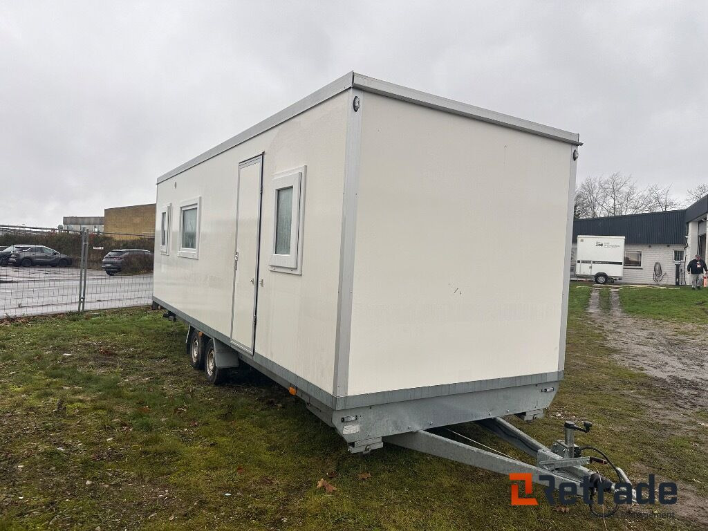 Eurowagon 2582-73 beboelsevogn - Construction container, Trailer: picture 5 Eurowagon 2582-73 beboelsevogn - Construction container, Trailer: picture 5