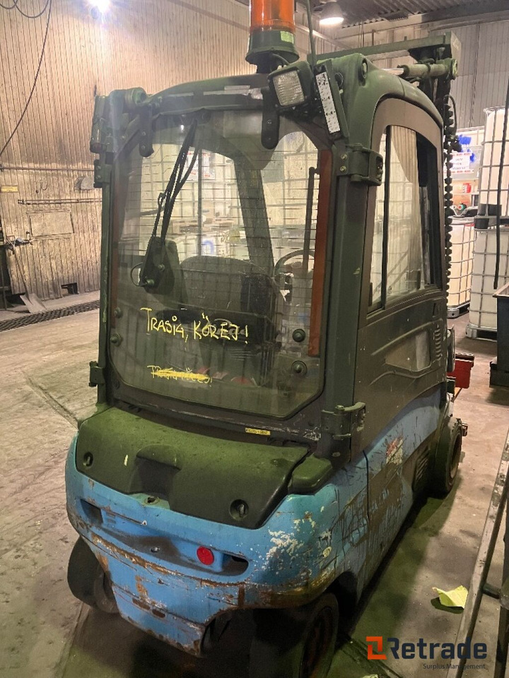 Gaffeltruck Linde E20PL - Electric forklift: picture 4 Gaffeltruck Linde E20PL - Electric forklift: picture 4